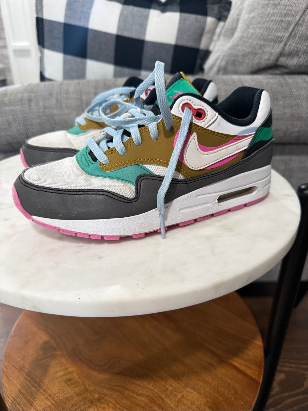 Nike The Nike Air Max 1 SE 'Dance size 4Y EUC